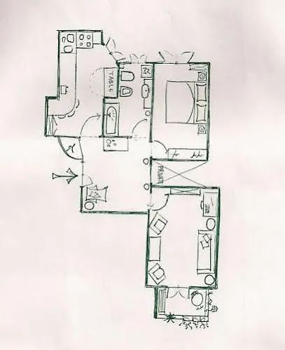 La Casa Dei Gerani Apartamento Roma